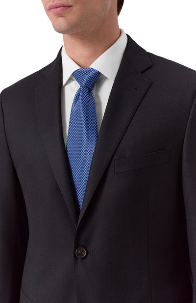 Шелковый галстук STEFANO RICCI, арт. CXL/57002, ф�ото 2