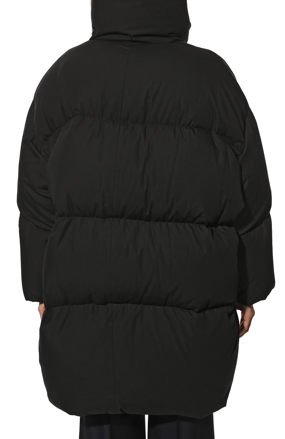 Пуховик PRADA черного цвета по цене 230000 руб., арт. 291975-1ZB6-F0002-212, фото 4 Пуховик PRADA, арт. 291975-1ZB6-F0002-212, фото 4