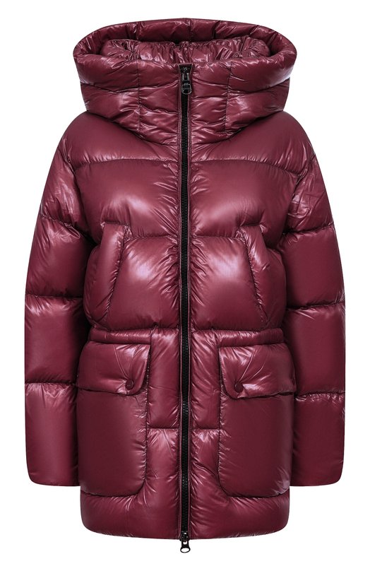 Пуховик Hetrego 8P780/DAILA Бордовый 8P780/DAILA