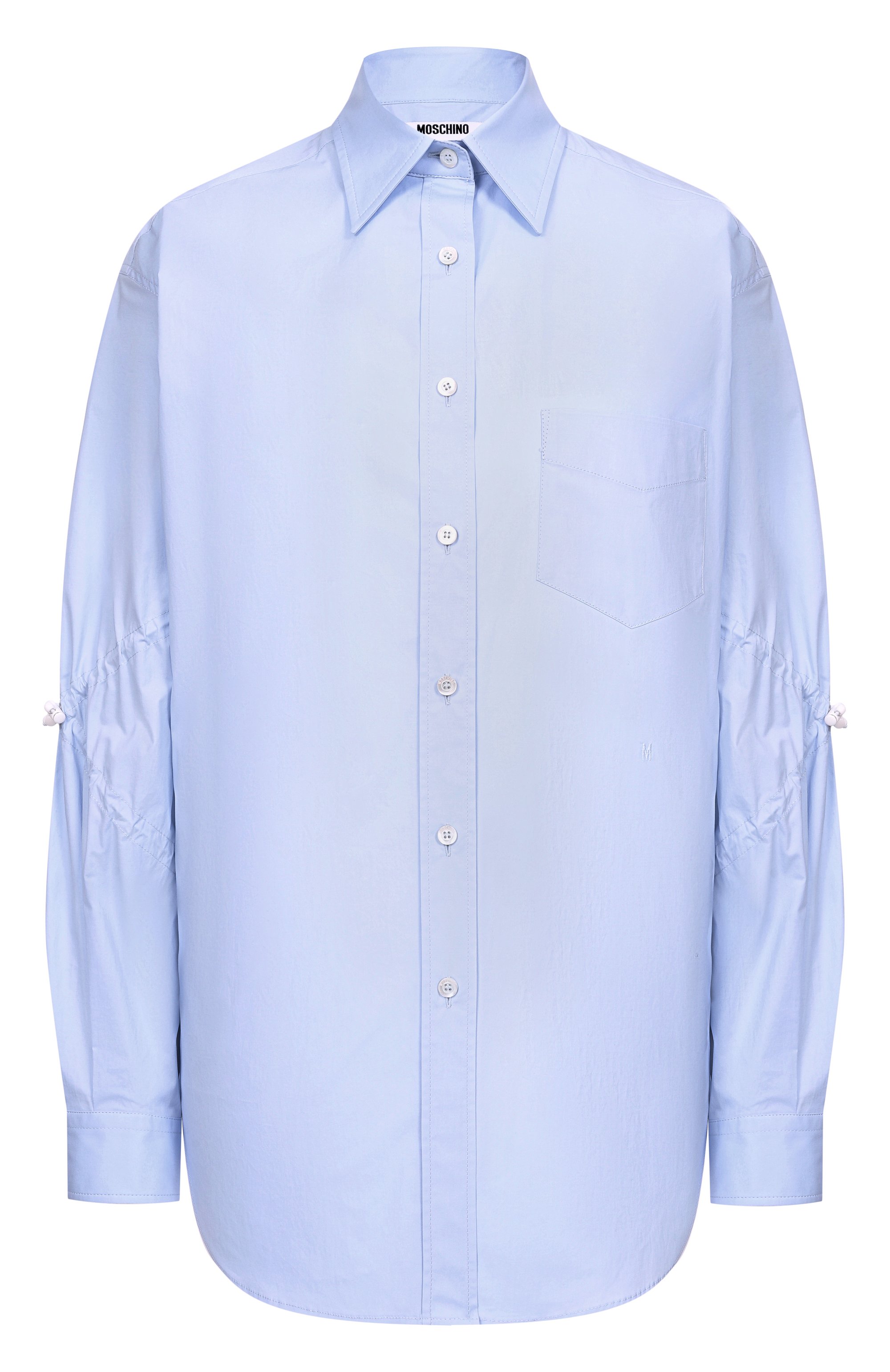Хлопковая рубашка MOSCHINO, арт. A0202/0531, фото 1