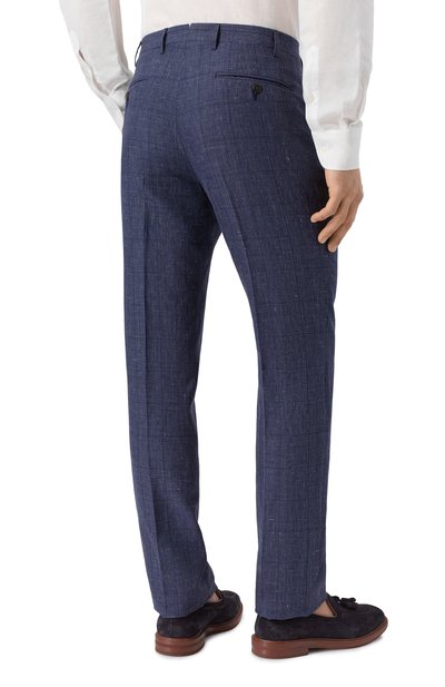 Костюм изо льна и шерсти CORNELIANI, арт. 27X008/2717215_SET, фото 5