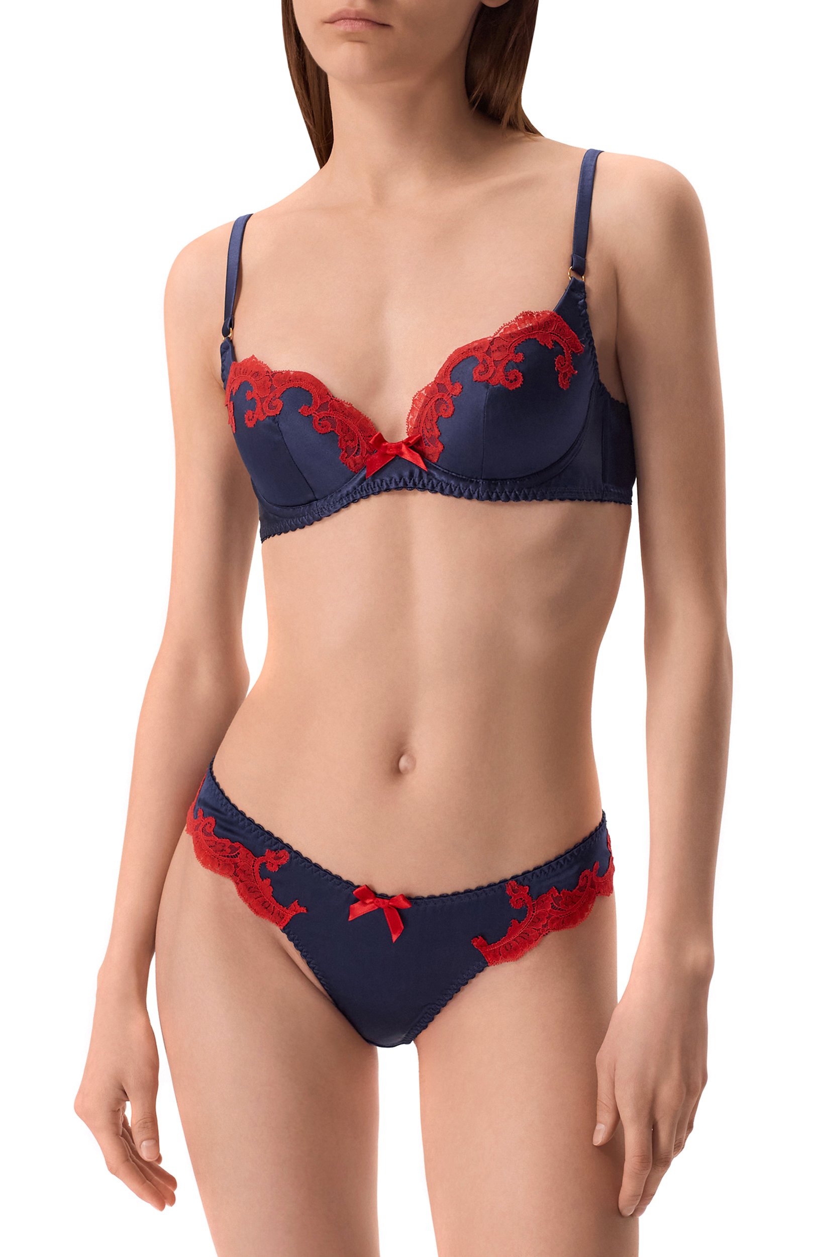 Шелковые классические трусы molly AGENT PROVOCATEUR, арт. AP11346410600, фото 2