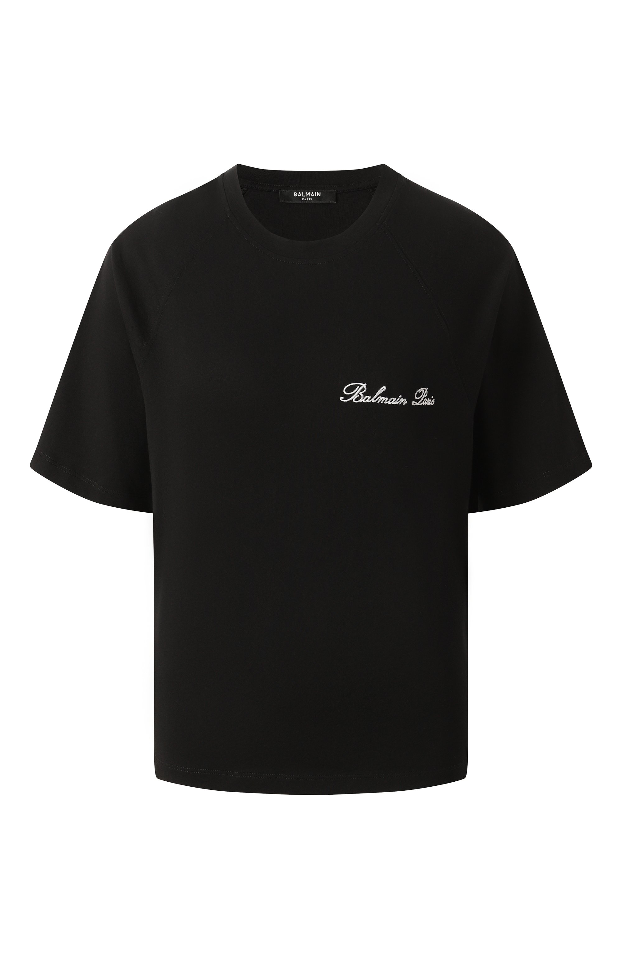 Хлопковая футболка BALMAIN, арт. CF1EG085/BC68, фото 1