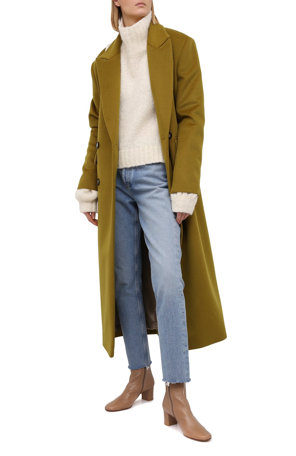 Кожаные ботильоны sofia BY FAR, арт. 16603-05-SNL, фото 2