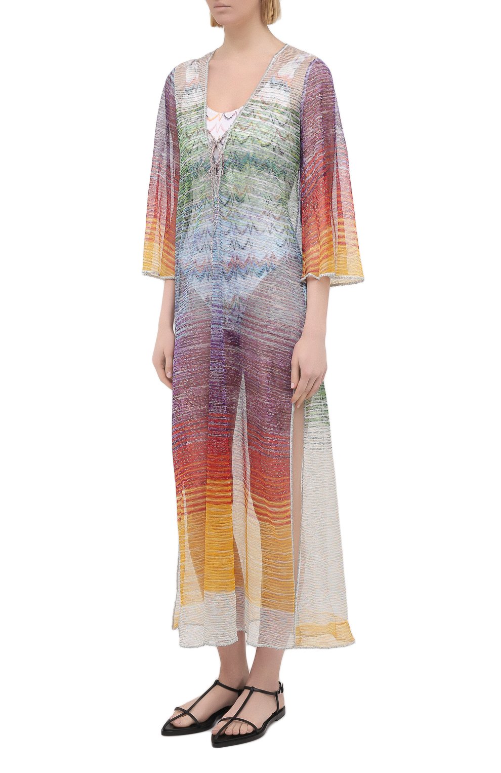 Туника из вискозы MISSONI, арт. MMQ00025/BT0010, фото 3