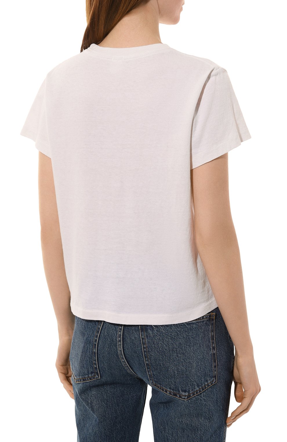 Хлопковая футболка RE/DONE, арт. 024-02WCGT294, фото 4