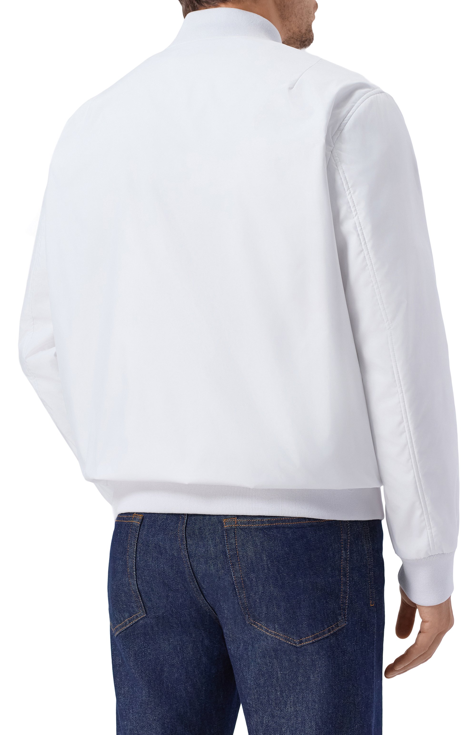 Бомбер KITON, арт. UGK157K0736H, фото 4