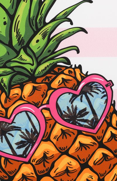 Слитный купальник MC2 SAINT BARTH розового цвета по цене 9950 руб., арт. STBK CARA/CARA001, фото 3 Слитный купальник MC2 SAINT BARTH, арт. STBK CARA/CARA001, фото 3