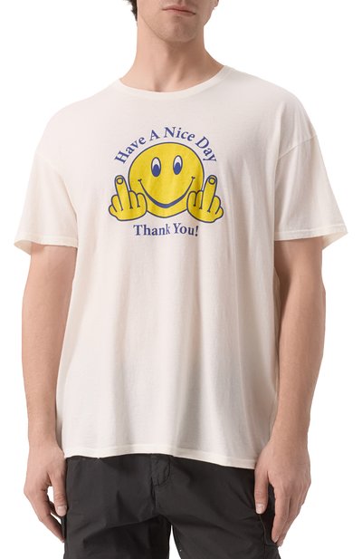 Хлопковая футболка R13, арт. R13MK141-K120B, фото 3