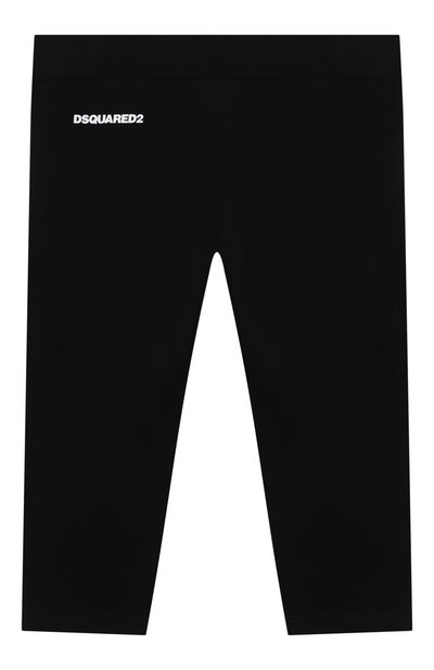 Хлопковые леггинсы DSQUARED2, арт. DQ0671-D004H, фото 1