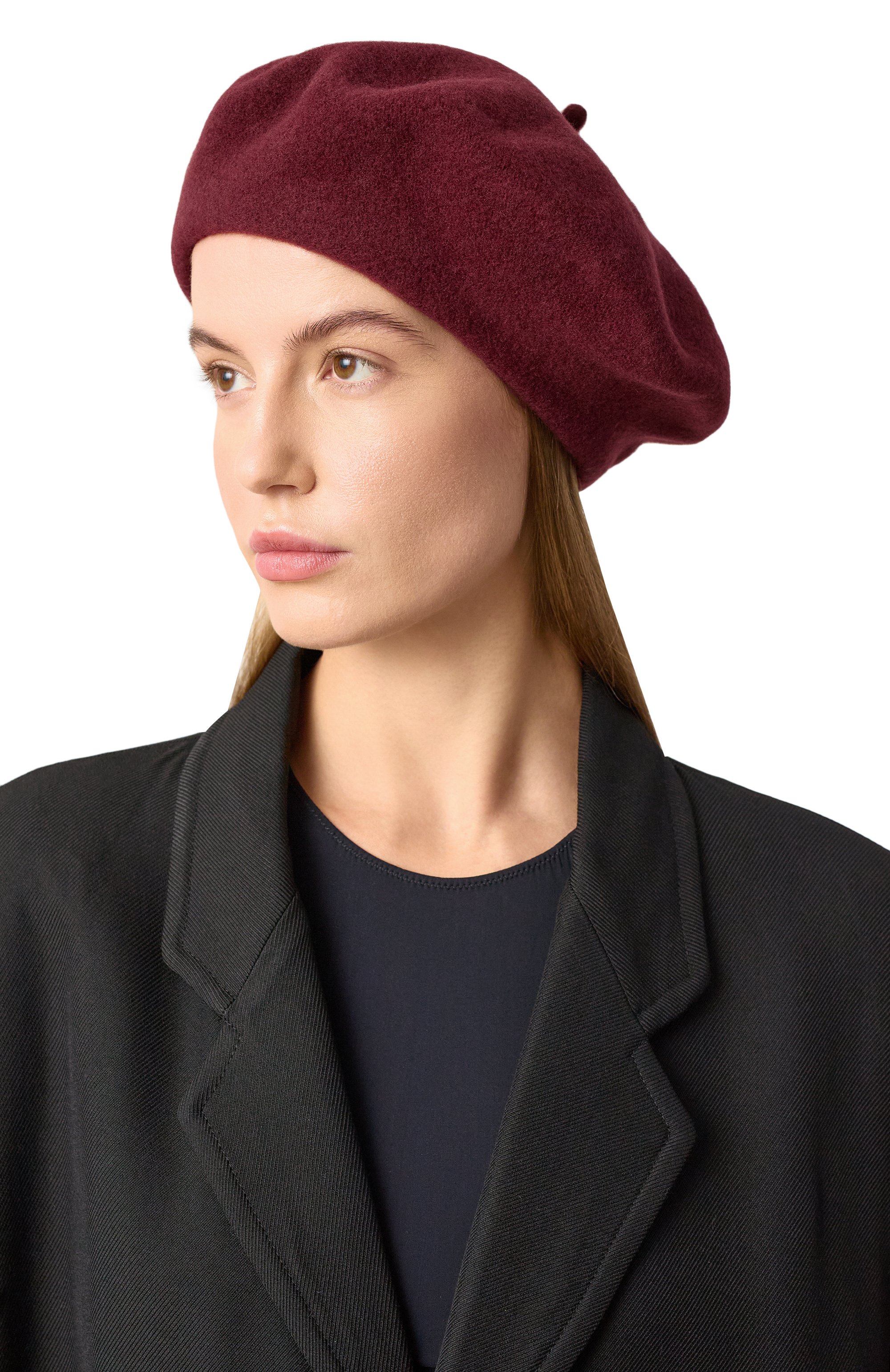 Шерстяной берет MAISON MARGIELA, арт. S50TC0075/M13115, фото 2