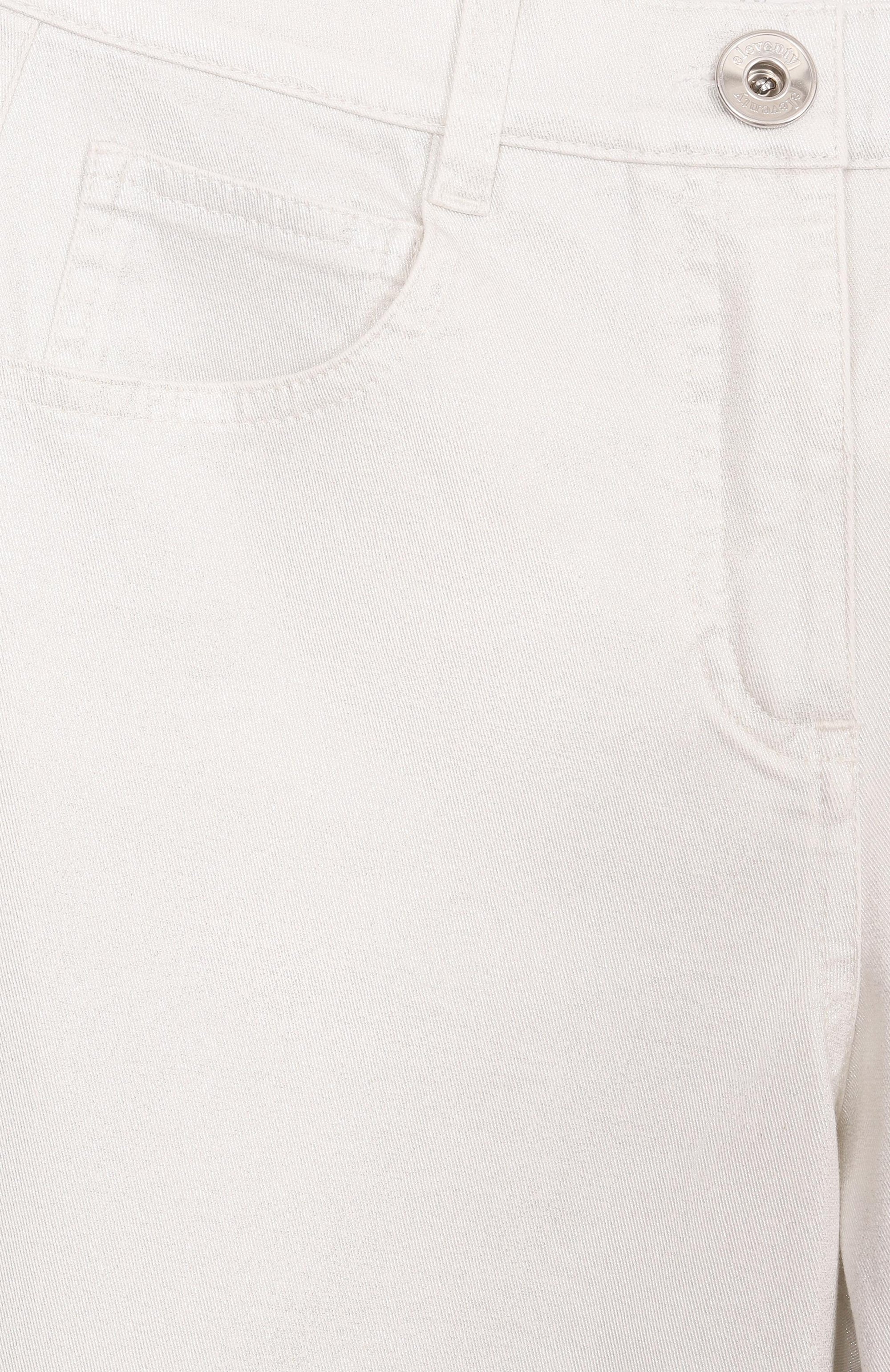 Джинсы ELEVENTY белого цвета по цене 19500 руб., арт. EY6A40/G0208, фото 3 Джинсы ELEVENTY, арт. EY6A40/G0208, фото 3