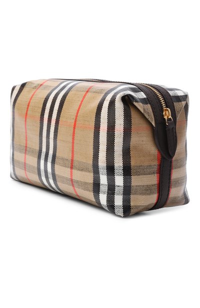 Несессер BURBERRY бежевого цвета по цене 92400 руб., арт. 8120003, фото 2 Несессер BURBERRY, арт. 8120003, фото 2
