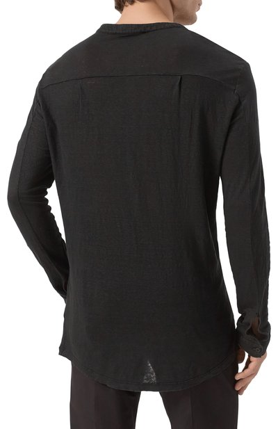 Льняной лонгслив-хенли NEVER ENOUGH, арт. MTL019, фото 4