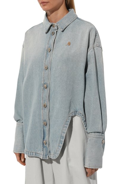 Джинсовая рубашка THE ATTICO, арт. 247WCB68, фото 3