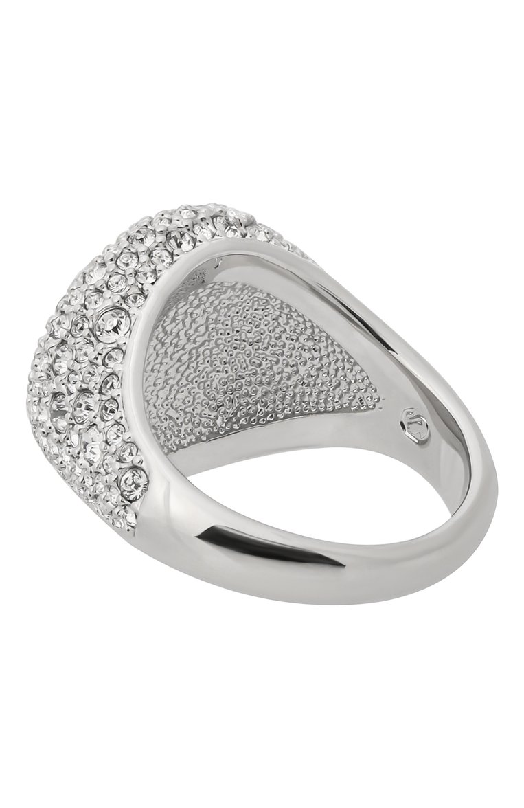 Женское кольцо meteora SWAROVSKI серебряного цвета, арт. 5684247 | Фото 3 (Материал: Металл, Кристаллы; Нос: Не проставлено)