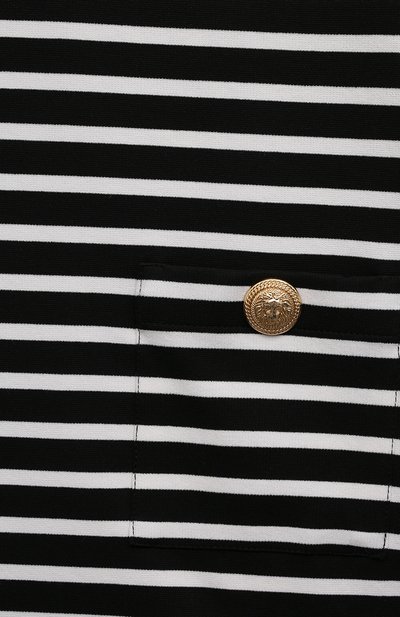 Платье из вискозы BALMAIN, арт. BS1B21, фото 3