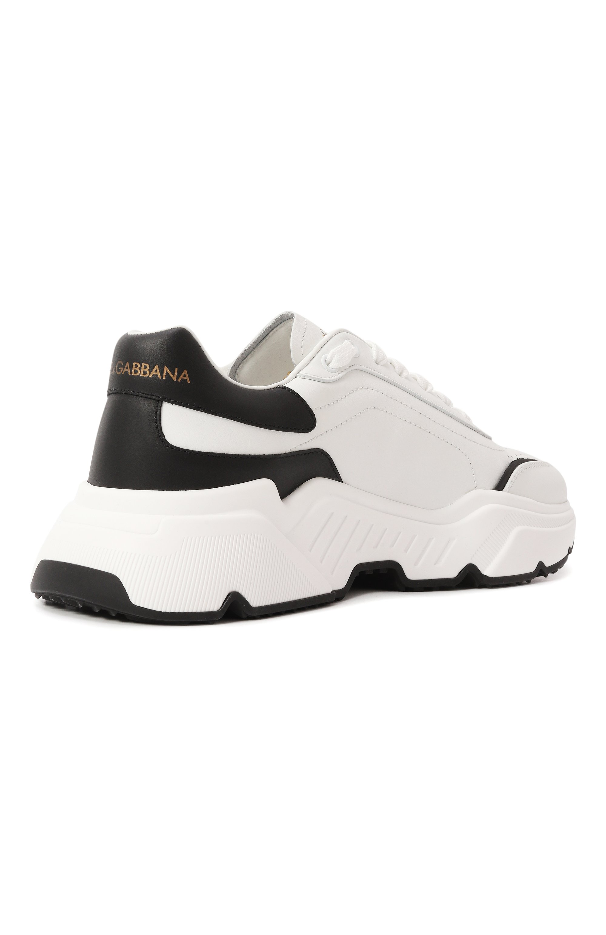 Кожаные кроссовки daymaster DOLCE & GABBANA, арт. CS1791/AX589, фото 5
