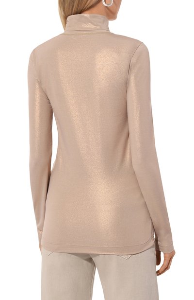 Водолазка из хлопка и вискозы BRUNELLO CUCINELLI, арт. MG922EF214, фото 4