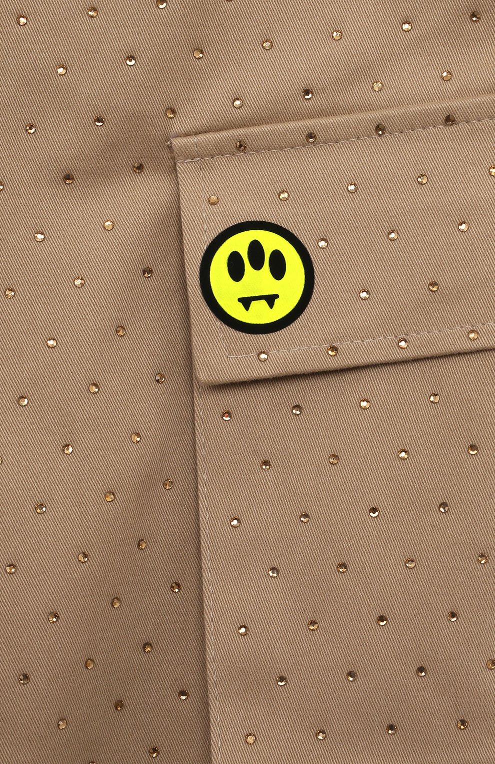 Хлопковые брюки-карго BARROW, арт. F4BKJGPA075, фото 3