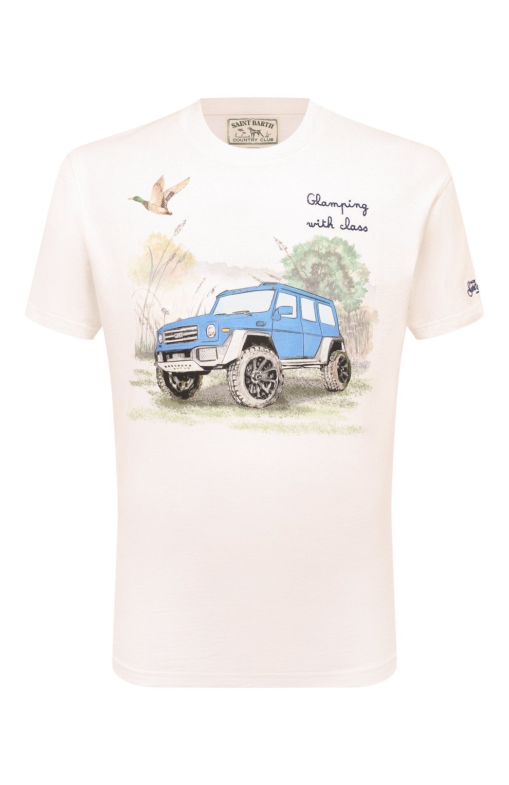 Хлопковая футболка MC2 SAINT BARTH, арт. STBM ARN0TT/ARN0001/MAYP57, фото 1