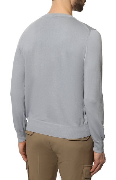 Хлопковый джемпер CANALI, арт. C0012/MK00145, фото 4