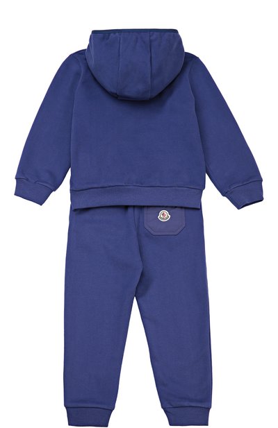 Хлопковый спортивный костюм MONCLER ENFANT, арт. B2-954-88033-05-80385/4-6, фото 2