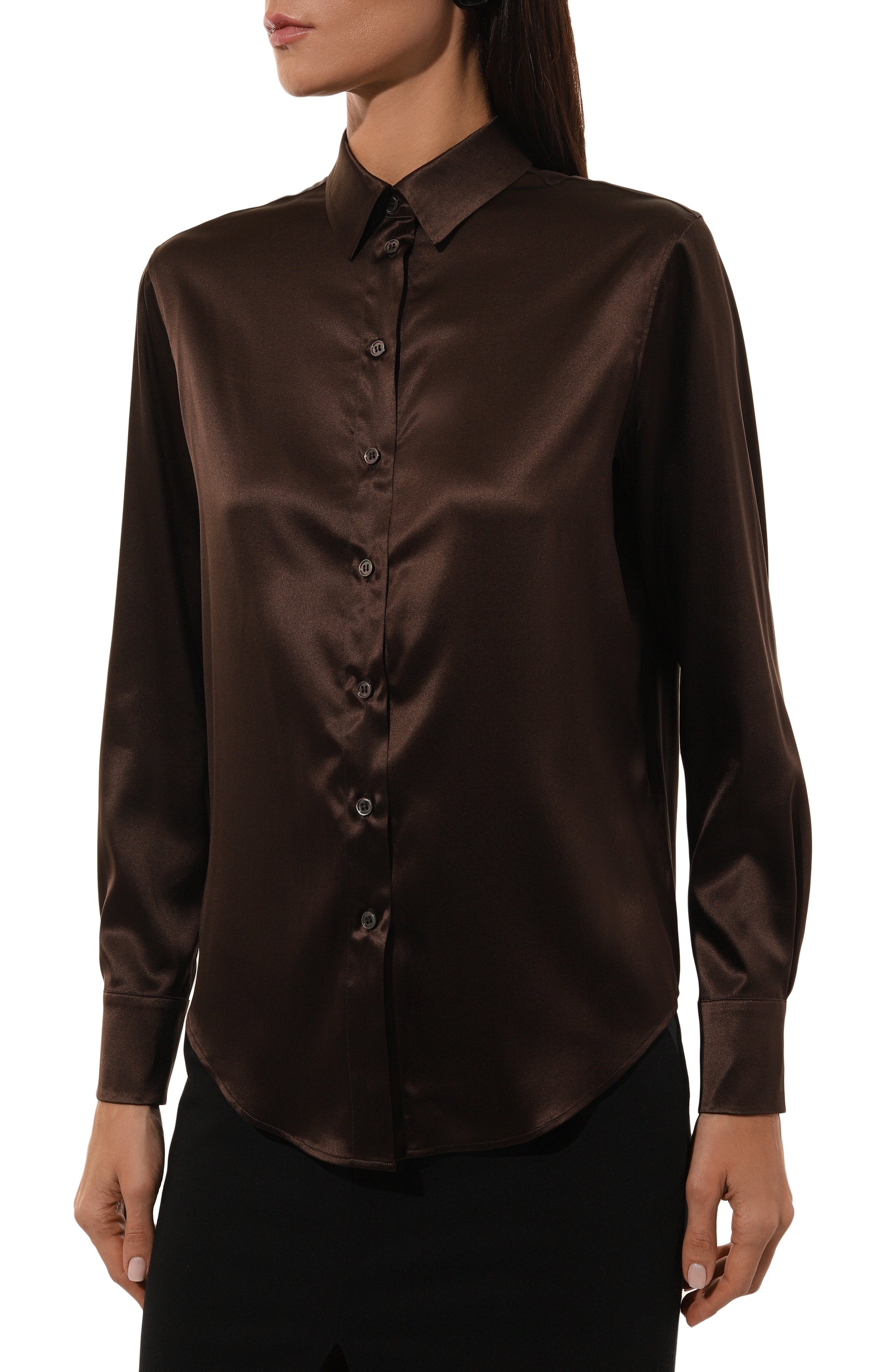 Атласная блузка LOUVE, арт. 24-2-01-01-08, фото 3