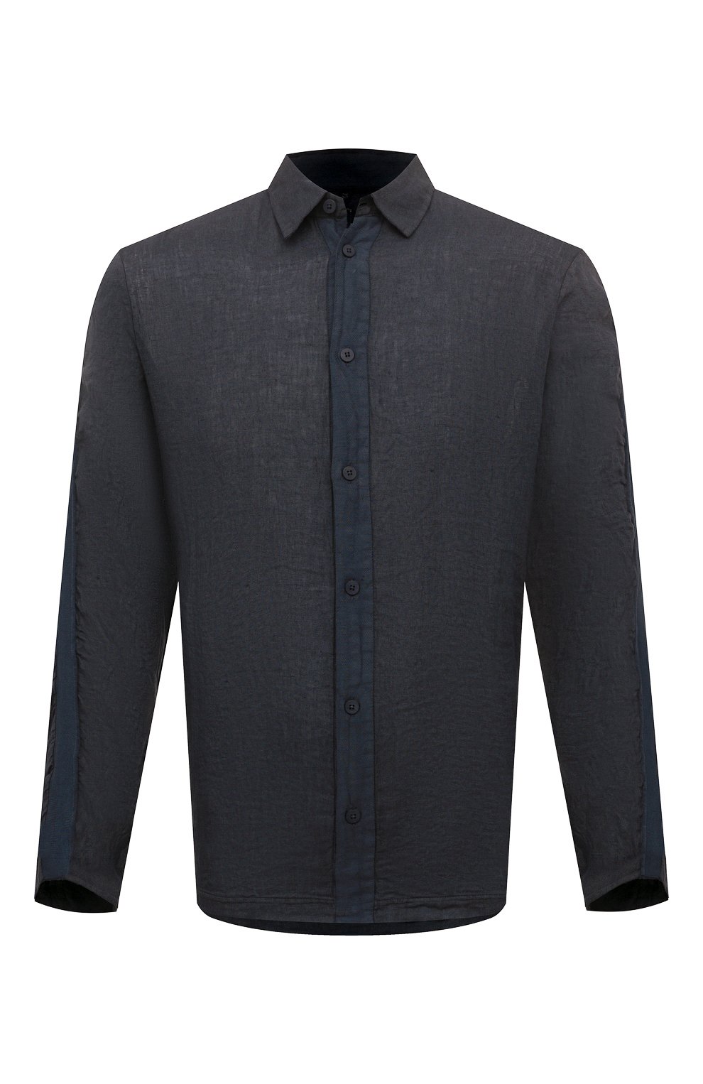 Рубашка изо льна и хлопка TRANSIT, арт. CFUTRQV312, фото 1