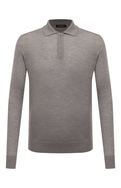 Мужская поло из кашемира и шелка STEFANO RICCI, арт. KE03500P30/E24345