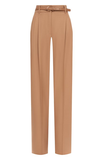 Женские шерстяные брюки MAX MARA STUDIO, арт. ENTRATA