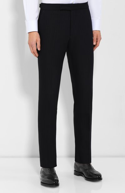 Брюки из смеси шерсти и хлопка ZEGNA, арт. UTI33/TR12, фото 3