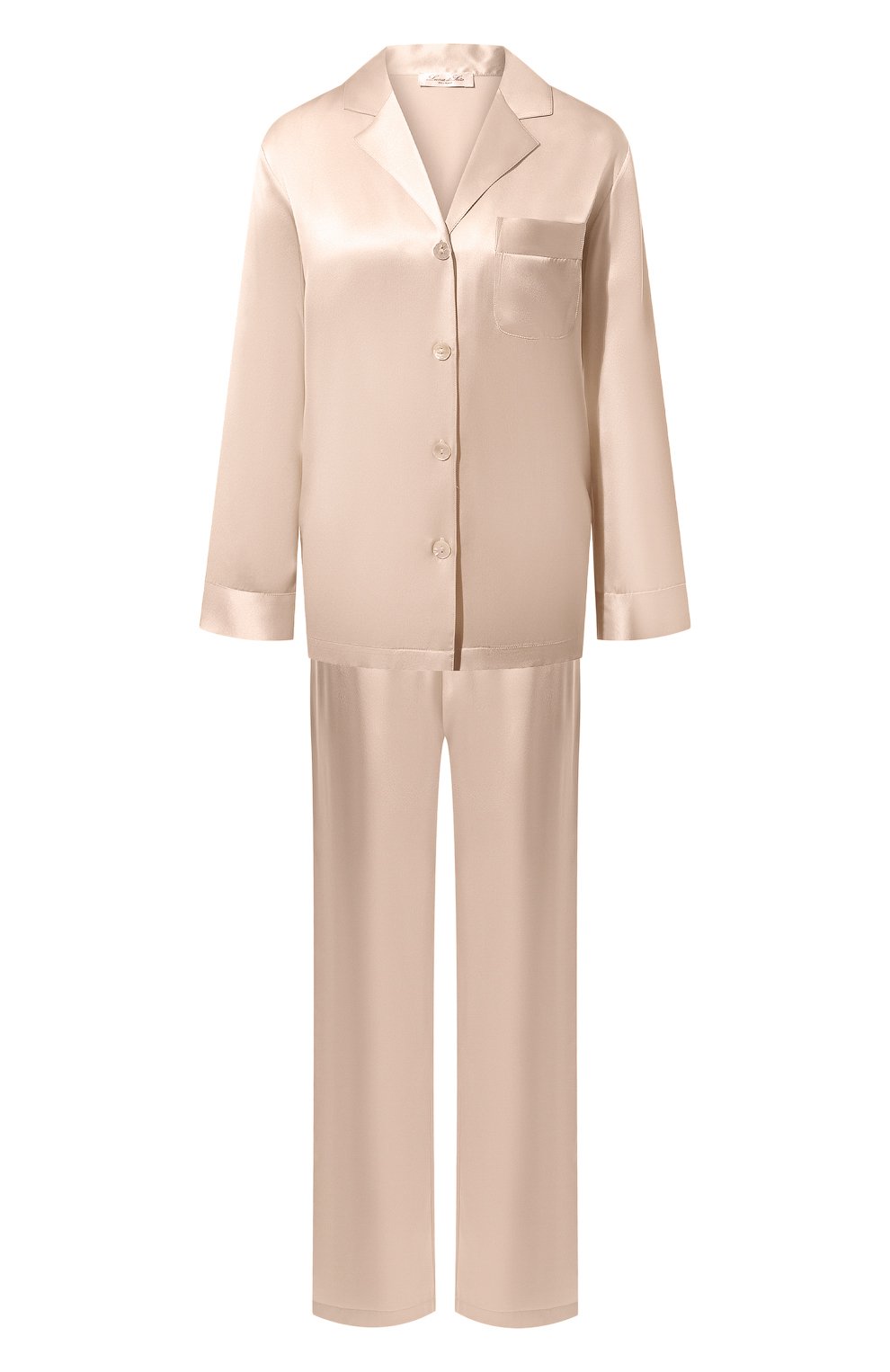 Шелковая пижама LUNA DI SETA, арт. VLST08007, фото 1