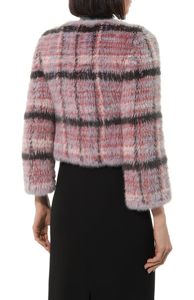 Жакет из меха норки GIORGIO ARMANI, арт. 08/102050/64370, фото 4