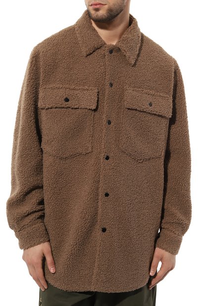 Рубашка из экомеха D.SIMACHEV, арт. ХРМ01012302/00011-00015, фото 3