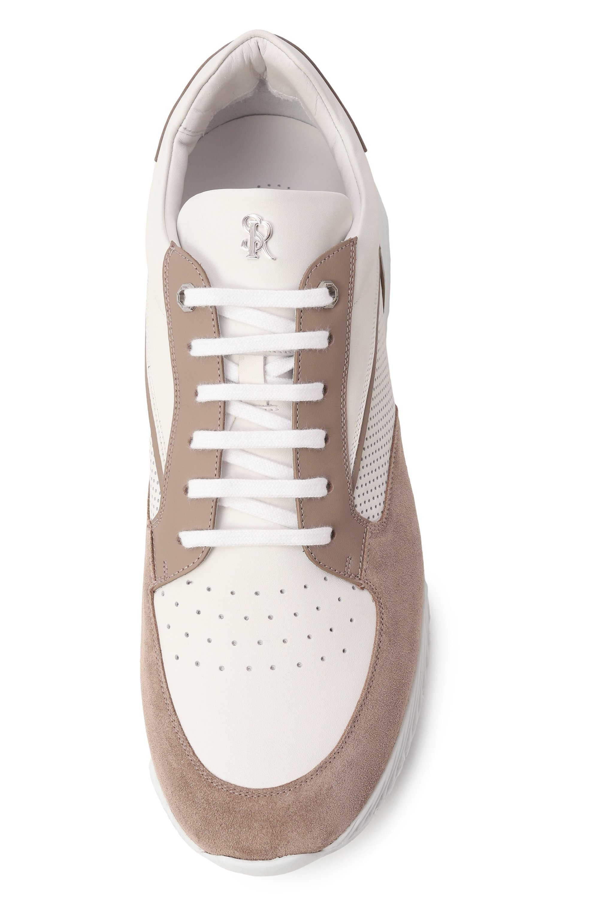 Кожаные кроссовки STEFANO RICCI, арт. UF689G5246/SDPWY, фото 6