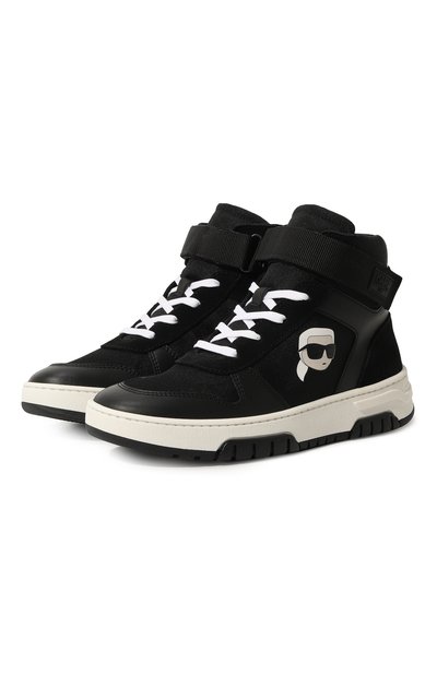 Кеды KARL LAGERFELD KIDS, арт. Z30318