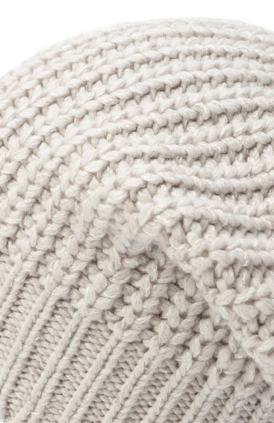 Шапка из кашемира и шелка BRUNELLO CUCINELLI, арт. M32373999, фото 4