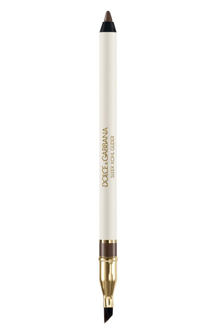 Женский карандаш для глаз sleek kohl glider, оттенок 02 espresso brown (1,2g) DOLCE & GABBANA, арт. 8054754409369