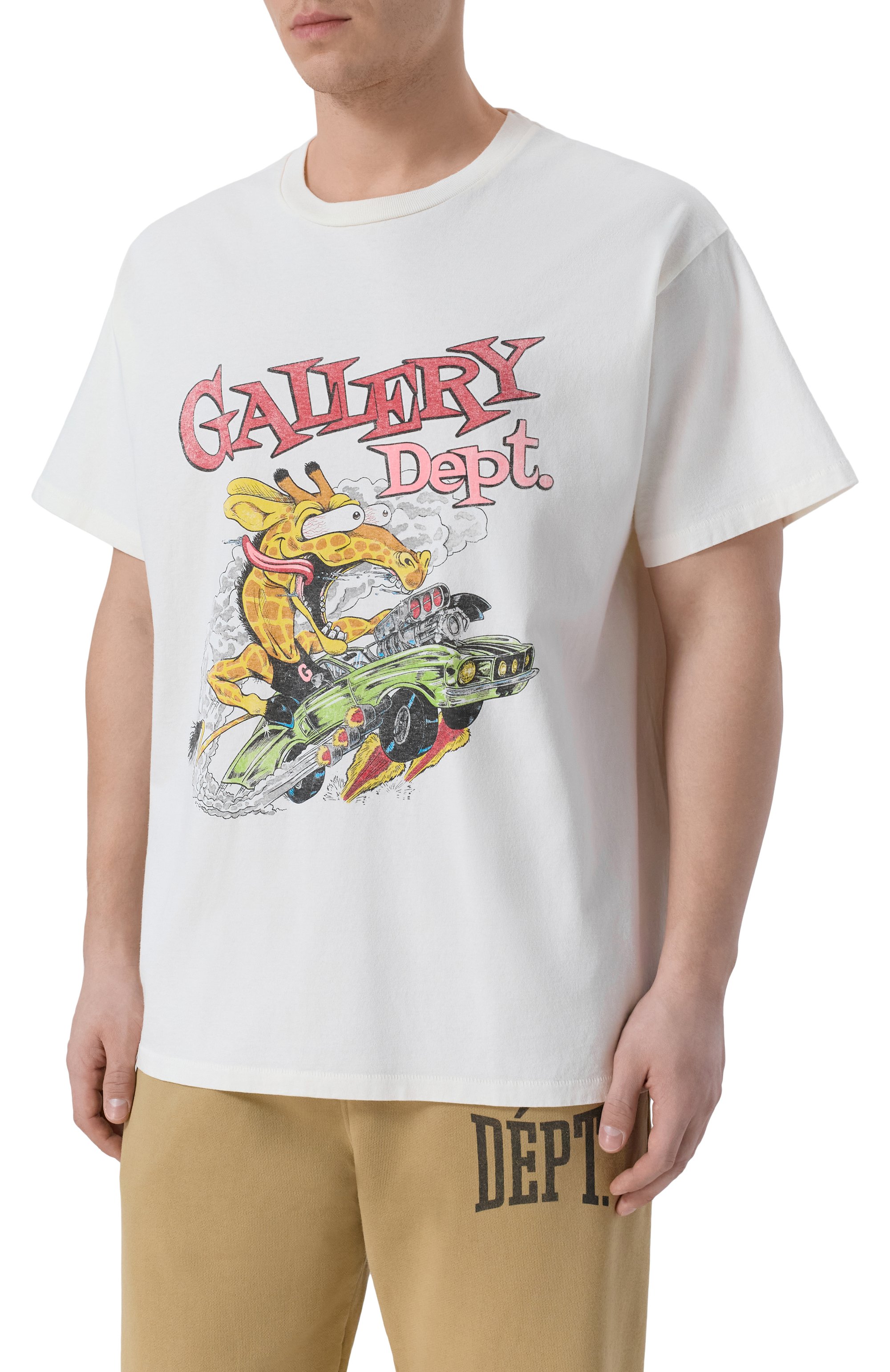 Хлопковая футболка GALLERY DEPT., арт. RGT-10301, фото 3