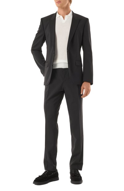 Замшевые топсайдеры HUGO, арт. 50536224, фото 2