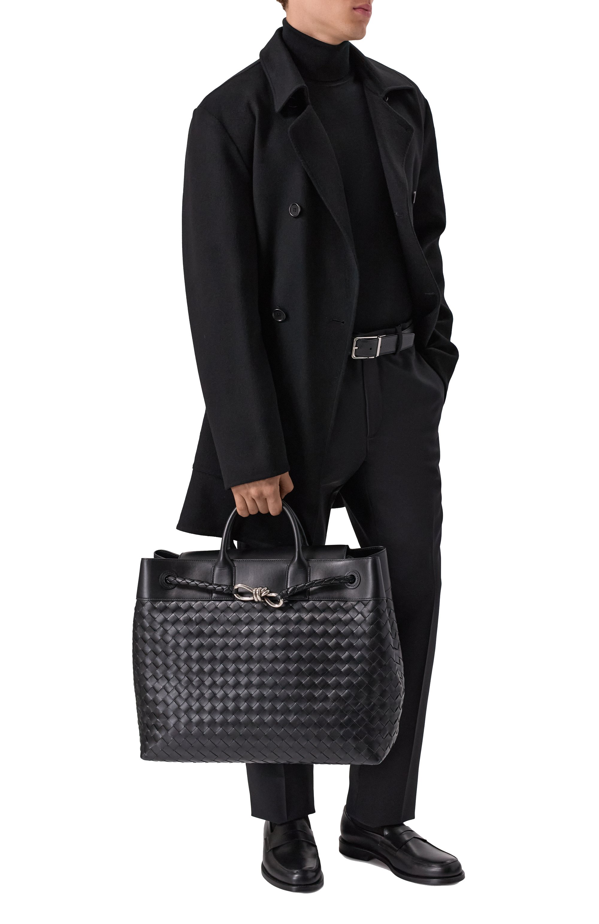 Сумка andiamo voyager BOTTEGA VENETA, арт. 827066/V2HLD, фото 7