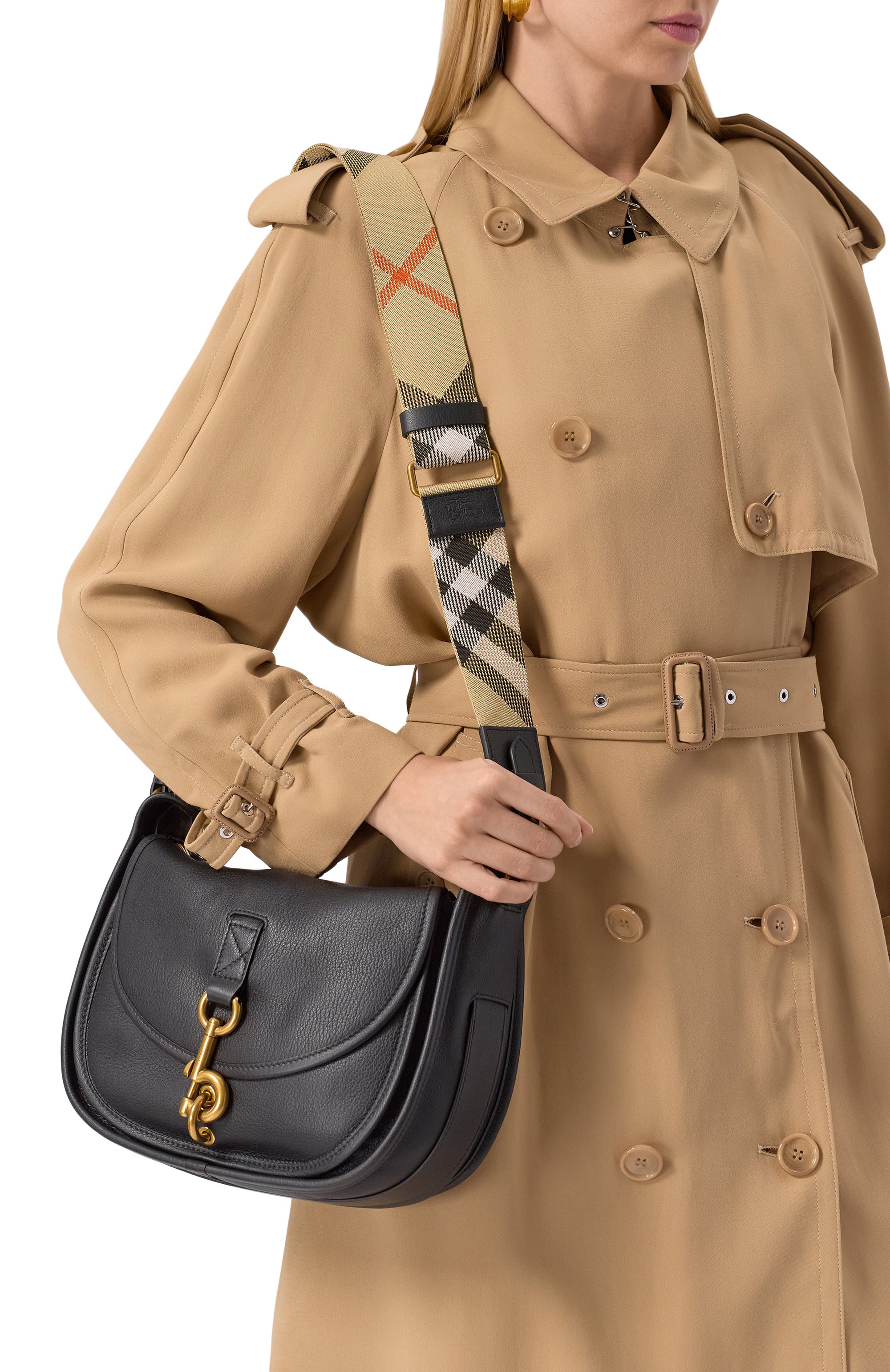 Сумка b clip small BURBERRY, арт. 8107727, фото 2