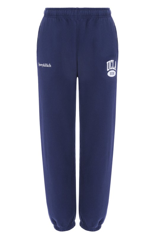 фото Хлопковые джоггеры sporty & rich x ucla sporty and rich