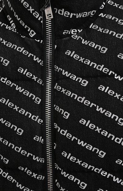 Джинсовый пуховик ALEXANDER WANG, арт. 4DC1212885, фото 5