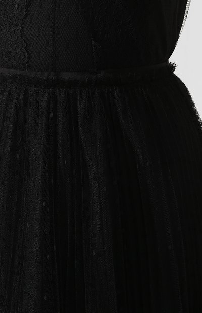 Юбка REDVALENTINO черного цвета по цене 76050 руб., арт. TR3RAC20/428, фото 5 Юбка REDVALENTINO, арт. TR3RAC20/428, фото 5