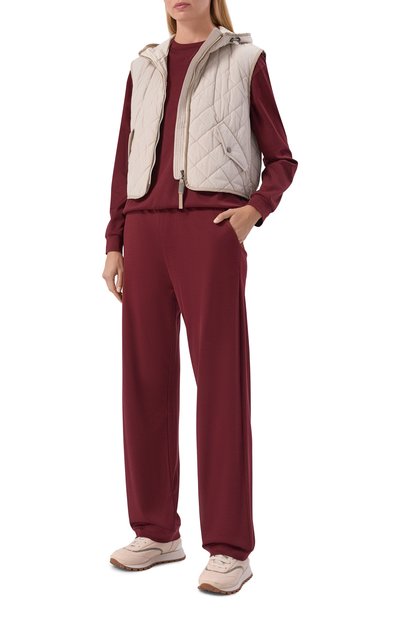 Свитшот из шелка и хлопка MVST, арт. M25.2MW.H402/SC00, фото 2