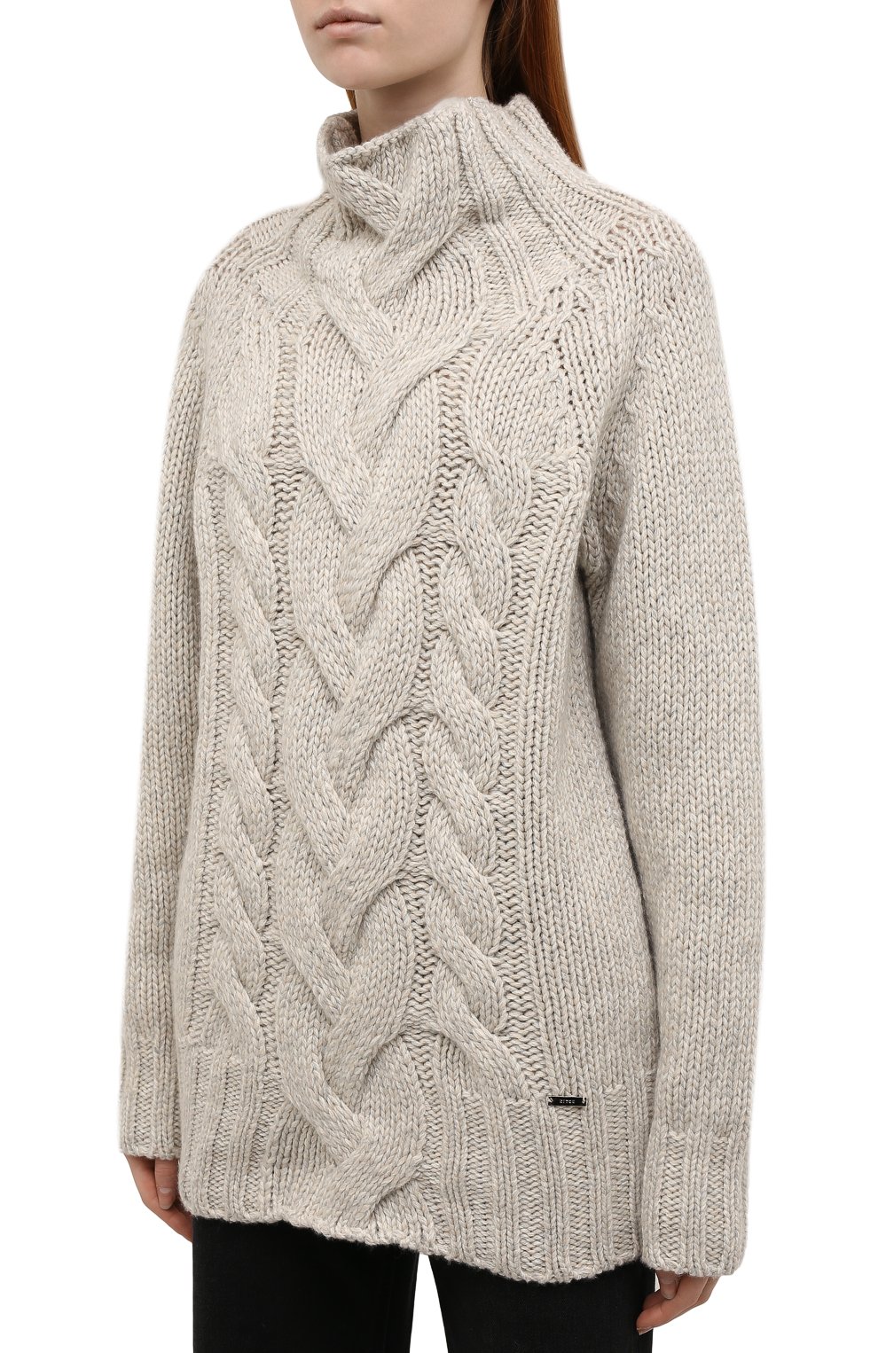 Кашемировый свитер KITON, арт. D52708066, фото 3