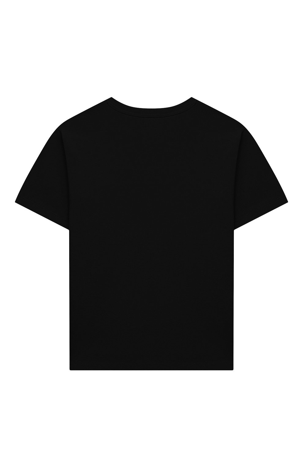 Хлопковая футболка MOSCHINO, арт. HQM02X/LBA18/10A-14A, фото 2