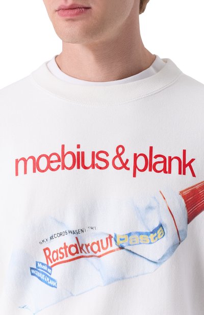 Хлопковый свитшот UNDERCOVER, арт. UC2E4815-5, фото 5